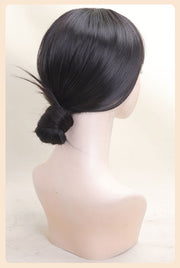 お団子ウィッグ ヘアゴム レディース つけ毛 ポイントウィッグ エクステンション 髪飾り ワンタッチ シニヨン ボリューム 自然