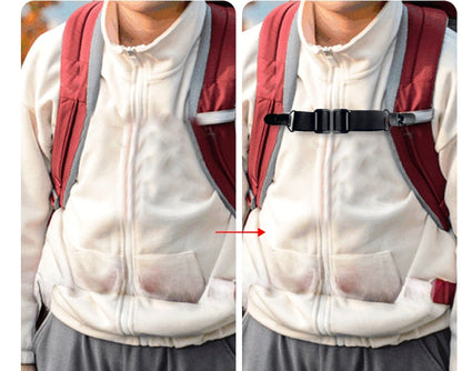 チェストストラップ リュックバンド ずり落ち防止 チェストベルト 大人 バックパック 商品画像3