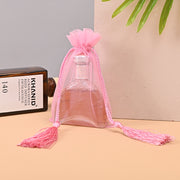 ギフトラッピング袋 巾着袋 包装袋 単品 メッシュ 10×15cm ジュエリー袋 アクセサリー ハンドメイド ギフト プレゼント
