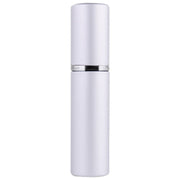 アトマイザー 詰め替え容器 スプレーボトル 持ち運び 5ml ディスペンサー スプレー 香水 小分けボトル ポータブル コンパクト 小さい 軽量 ミニボトル アロマ フレグランス コロン シンプル おしゃれ 上品 かわいい 金色 銀色 黒 ピンク 赤 青 紫