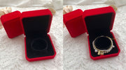 アクセサリーケース 単品 ジュエリーボックス ジュエリーケース 小物入れ シンプル ネックレス ペンダント 指輪 リング アクセサリー 小物 収納 保管 整理 カラバリ豊富 黒 グレー ピンク 赤