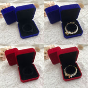アクセサリーケース 単品 ジュエリーボックス ジュエリーケース 小物入れ シンプル ネックレス ペンダント 指輪 リング アクセサリー 小物 収納 保管 整理 カラバリ豊富 黒 グレー ピンク 赤