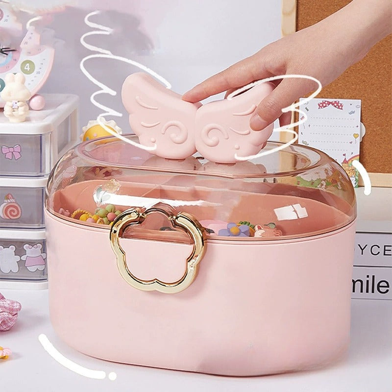 アクセサリー収納ボックス 2層 2段 収納ケース 子供用 キッズ 商品画像4