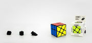 ルービックブロック ジーニアスキューブ 3×3 56mm CUBE キューブ 立体パズル スピード ブロック スマート 手の運動 頭の体操 立方体 四角形 知育玩具 かわいい お洒落 インテリア雑貨
