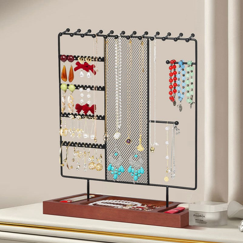 アクセサリースタンド アクセサリーホルダー 卓上収納 整理用品 収納雑貨 収納グッズ 商品画像2