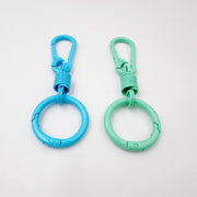 キーホルダーパーツ 単品 ナスカン チャーム ハンドメイド アクセサリー バッグチャーム DIY クラフト 材料 かわいい おしゃれ 金属パーツ キュート 手芸