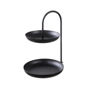 アクセサリースタンド アクセサリートレイ ジュエリー アクセサリー用品 ２段トレイ レトロ風 フレンチ おしゃれ 可愛い 贈り物 プレゼント ギフト ナチュラル シンプル 北欧風 ジュエリートレイ アクセサリー ディスプレイ 店舗 収納 フルーツ ケーキ