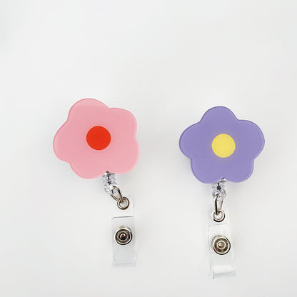 リールキークリップ 名札リール キーリール リールストラップ 伸縮 伸びる 商品画像4
