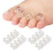 セパレーター 足指 つま先 2個セット ネイル用品 広げる ソフト フットセパレーター トゥセパレーター セルフネイル ジェルネイル マニキュア ペディキュア かわいい キュート 便利
