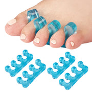 セパレーター 足指 つま先 2個セット ネイル用品 広げる ソフト フットセパレーター トゥセパレーター セルフネイル ジェルネイル マニキュア ペディキュア かわいい キュート 便利