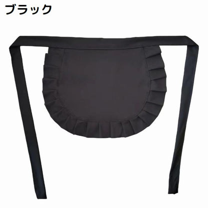 腰エプロン サロンエプロン カフェエプロン 前掛け レディース ショート丈 商品画像4