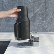 水切りラック 水切りトレー ボトルスタンド タンブラー カップ 水筒 マグボトル ストロー 凹凸 乾燥 乾かす コップ立て キッチン 台所