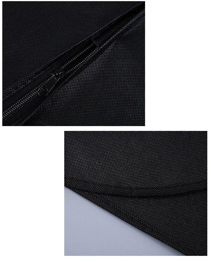 ウィッグ収納袋 かつら収納袋 フック付き 吊り下げ ハンガー付き ジッパー 商品画像4