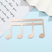 ページオープナー 楽譜クリップ 譜面クリップ スコアクリップ 楽譜用 譜面台 本 開く 音符モチーフ 挟む めくれ防止 かわいい