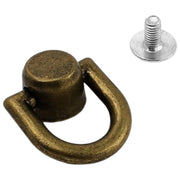バックル バッグ用 2個セット Dカン コネクタバックル 金具 留め具 手芸 ハンドメイド用品 DIY かばん用 裁縫材料 金 銀 黒 ブロンズ おしゃれ カバン