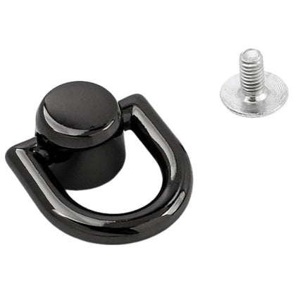 バックル バッグ用 2個セット Dカン コネクタバックル 金具 ブラック バリエーション画像