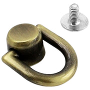 バックル バッグ用 2個セット Dカン コネクタバックル 金具 留め具 手芸 ハンドメイド用品 DIY かばん用 裁縫材料 金 銀 黒 ブロンズ おしゃれ カバン
