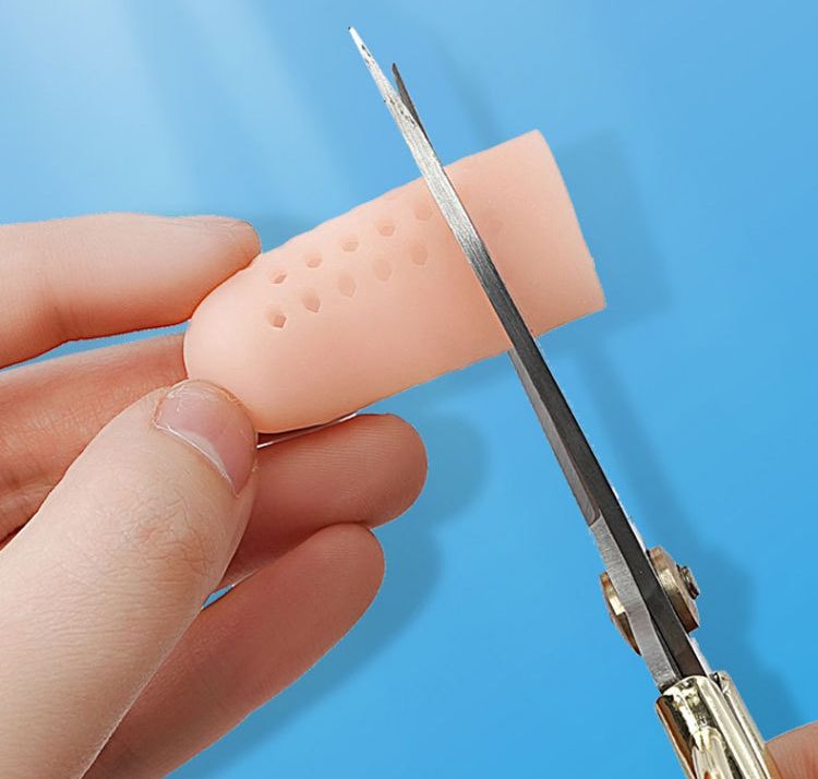 足指サポーター 4個セット 親指 保護 指サック 保護キャップ 商品画像5