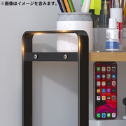 棚 シェルフ オープンラック コスメ 化粧品収納 卓上 机上 デスク上 大容量 小物入れ 調味料 キッチン 台所 洗面所 浴室
