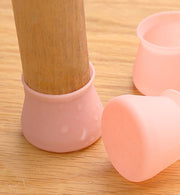 イス脚キャップ イス脚カバー 椅子脚カバー 4個セット カバー 椅子 脚 イス 保護 生活雑貨 傷防止 滑り止め シンプル スクエア 防水