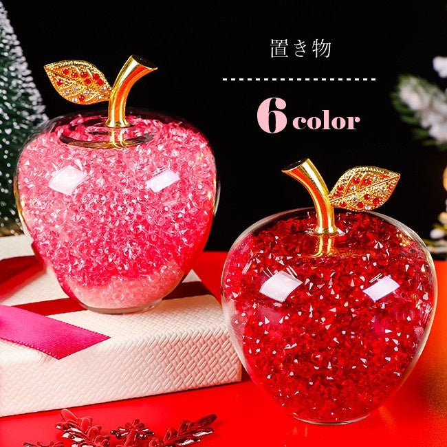 置物 置き物 オブジェ インテリア小物 リンゴ 林檎 商品画像