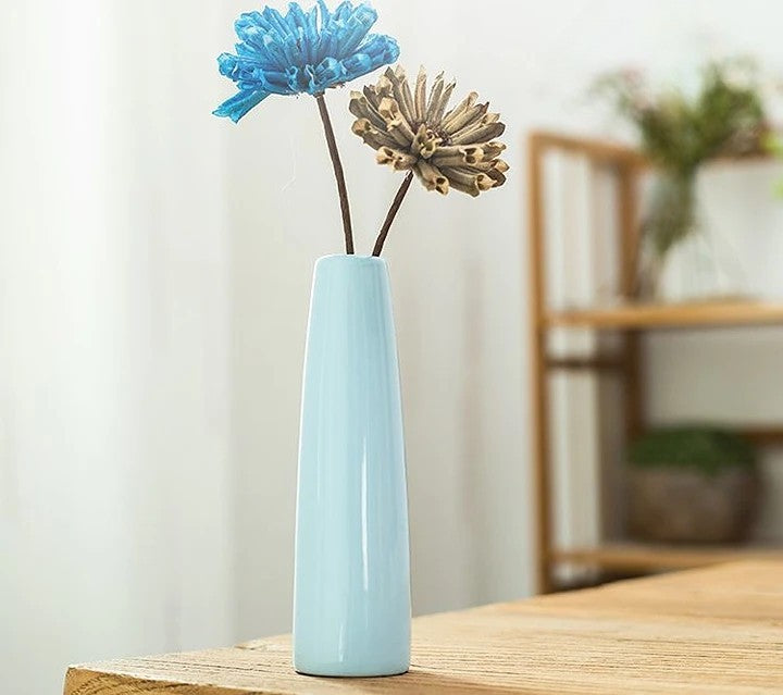 花瓶 花びん フラワーベース フラワースタンド 一輪挿し 陶器 商品画像4