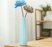 花瓶 花びん フラワーベース フラワースタンド 一輪挿し 陶器 シンプル 円柱 おしゃれ 可愛い 生け花 造花 インテリア雑貨