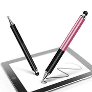 タッチペン スタイラスペン 2way 2in1 タブレットアクセサリー スマホアクセサリー iPad タブレット iPhone スマホ 極細 両側 便利