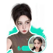 ポイントウィッグ 部分ウィッグ ポニーテール ポイントエクステ バンスクリップ 付け毛 レディース 女性 ヘアアクセサリー 挟む ヘアアレンジ まとめ髪