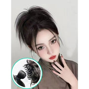 ポイントウィッグ 部分ウィッグ ポニーテール ポイントエクステ バンスクリップ 付け毛 レディース 女性 ヘアアクセサリー 挟む ヘアアレンジ まとめ髪