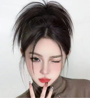 ポイントウィッグ 部分ウィッグ ポニーテール ポイントエクステ バンスクリップ 付け毛 レディース 女性 ヘアアクセサリー 挟む ヘアアレンジ まとめ髪