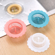 ゴミ受け 排水口 シンク 浅型 つまみ かわいい おしゃれ キッチン バスルーム 浴室 プラスチック 生ごみ 髪の毛 キャッチ 水回り ネット 流し台 網 台所 付け替え 交換