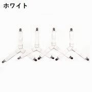 ベッドシーツクリップ 4本セット ズレ防止 3点留め 固定 滑り止め 長さ調節可能 ゴムバンド 三角形 コーナー留め 寝具アクセサリー ベッドカバー フラットシーツ ボックスシーツ シンプル