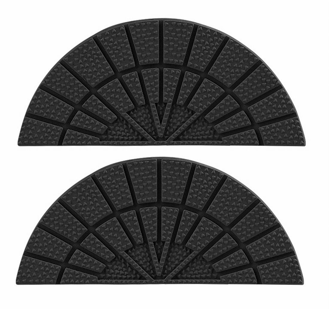ヒールプロテクター 2個セット 1足分 スニーカー 靴底 かかと用 補強 補修 滑り止め すり減り防止 男女兼用 メンズ レディース 靴ケア用品 運動靴 シューズ