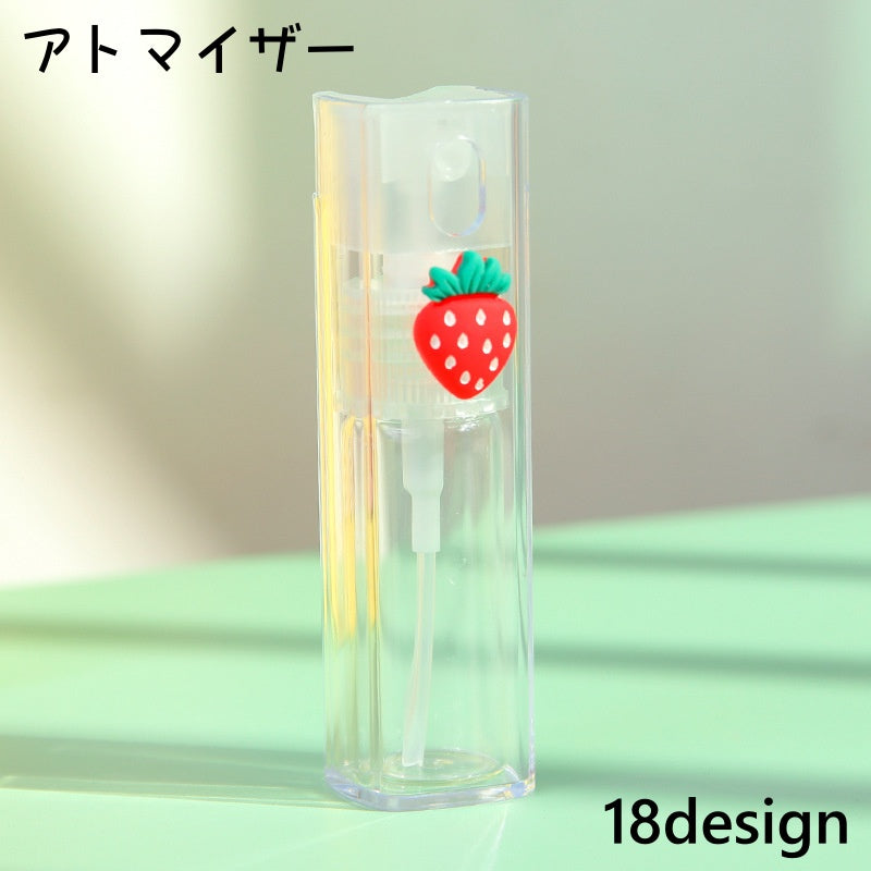 アトマイザー スプレーボトル 詰替容器 詰め替えボトル 10ml 携帯用 持ち運び スプレー クリア 透明 ミニボトル 霧吹き おしゃれ かわいい 香水 アロマ ボトル 旅行 コンパクト シンプル