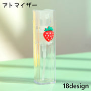 アトマイザー スプレーボトル 詰替容器 詰め替えボトル 10ml 携帯用 持ち運び スプレー クリア 透明 ミニボトル 霧吹き おしゃれ かわいい 香水 アロマ ボトル 旅行 コンパクト シンプル