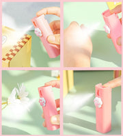 アトマイザー スプレーボトル 詰替容器 詰め替えボトル 10ml 携帯用 持ち運び スプレー クリア 透明 ミニボトル 霧吹き おしゃれ かわいい 香水 アロマ ボトル 旅行 コンパクト シンプル