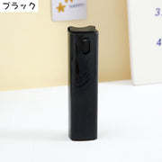 アトマイザー スプレーボトル 詰替容器 詰め替えボトル 10ml 携帯用 持ち運び スプレー クリア 透明 ミニボトル 霧吹き おしゃれ かわいい 香水 アロマ ボトル 旅行 コンパクト シンプル