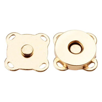 マグネットホック 6個セット マグネットボタン 金属ボタン 手芸用品 手芸 ローズゴールド6個セット バリエーション画像