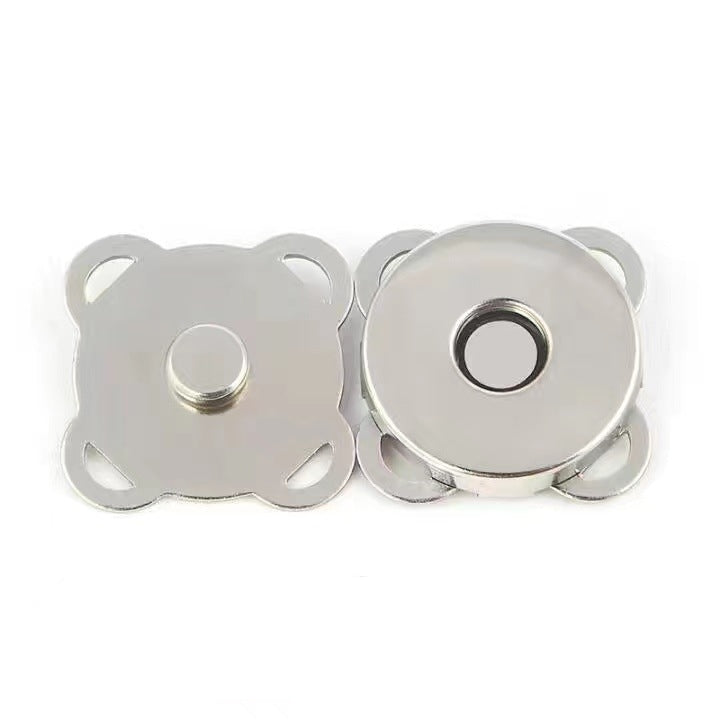 マグネットホック 6個セット マグネットボタン 金属ボタン 手芸用品 手芸 商品画像3