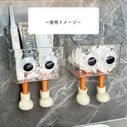 インテリア小物 2本セット 置物 インテリア 足モチーフ 付け足 擬人化 粘着テープ式 雑貨 フィギュア オブジェ かわいい おしゃれ ディスプレイ 脚 1ペア 2個セット カラフル ユニーク