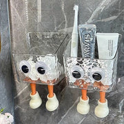 インテリア小物 2本セット 置物 インテリア 足モチーフ 付け足 擬人化 粘着テープ式 雑貨 フィギュア オブジェ かわいい おしゃれ ディスプレイ 脚 1ペア 2個セット カラフル ユニーク