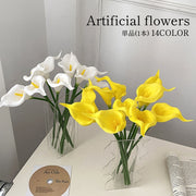 造花 フェイクフラワー 単品 1本 カラー フラワーアレンジメント アーティフィシャルフラワー アートフラアー 花飾り 装飾 インテリア雑貨 フォト 写真撮影 母の日 プレゼント ギフト