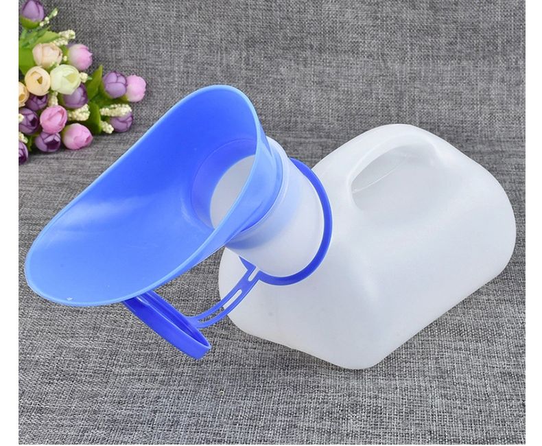 集尿器 尿器 しびん 尿瓶 1L 1000ML 商品画像4