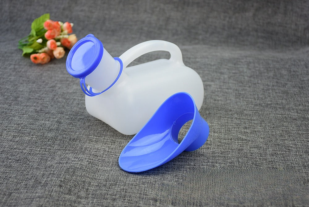 集尿器 尿器 しびん 尿瓶 1L 1000ML 商品画像5