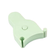 テープメジャー 自動巻取り 測定用具 メジャー ウエスト 腹囲 ヒップ 太もも 頭囲 巻尺 巻き尺 測定ツール 定規 測定 オートメジャー テスター ワンタッチ Y字 小型 コンパクト シンプル 使いやすい スタイリッシュ