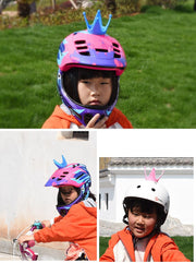 自転車用アクセサリー ヘルメットアクセサリー 子供 王冠 クラウン 吸盤付き 取り付け簡単 可愛い かわいい おしゃれ ユニーク