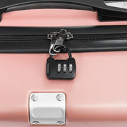 補助錠 南京錠 ミニサイズ 軽量 小型 荷物 バッグ スーツケース ダイヤル式 ダイヤルロック 旅行 カギ 鍵 ナンバー 番号 パスワード 3桁 セーフティーグッズ 防犯 ダイヤル錠 セキュリティ 施錠 盗難防止
