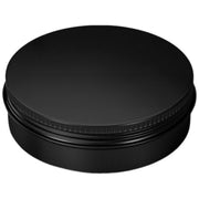 クリームケース 2個組 金属製 アルミ缶 クリームボックス 詰め替え容器 丸ケース 小分け 化粧品 小物収納 旅行 出張 携帯用