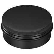 クリームケース 4個組 金属製 アルミ缶 クリームボックス 詰め替え容器 丸ケース 小分け 化粧品 小物収納 旅行 出張 携帯用